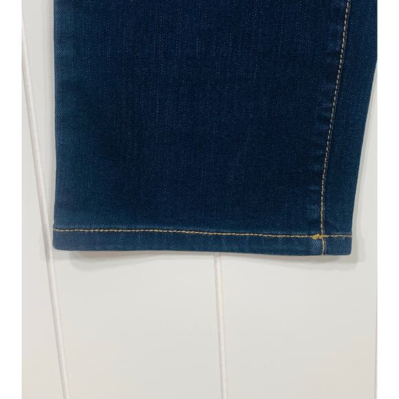 NEW Women’s Style & Co Straight Leg High-Rise Tummy Control Blue Jegging size 12 - Picture 3 of 9